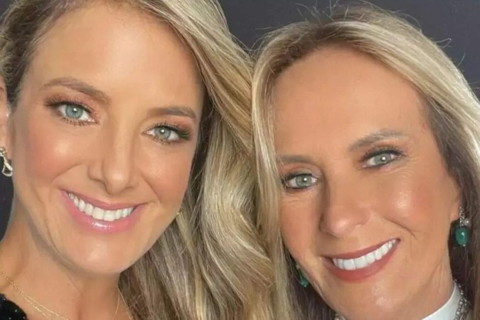 Relembre os cliques mais marcantes de Helô Pinheiro e Ticiane Pinheiro nuas na Playboy -  (crédito: Observatório dos Famosos)