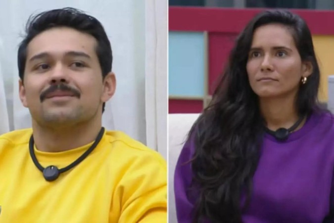 Empate na Prova Tô Fora garante vitória de Matheus e Morena na Casa do Patrão -  (crédito: Obeservatório da TV)
