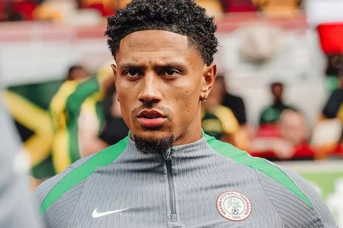 Quem é Maduka Okoye? Goleiro da Nigéria viraliza e é ligado a Virginia Fonseca -  (crédito: Observatório dos Famosos)