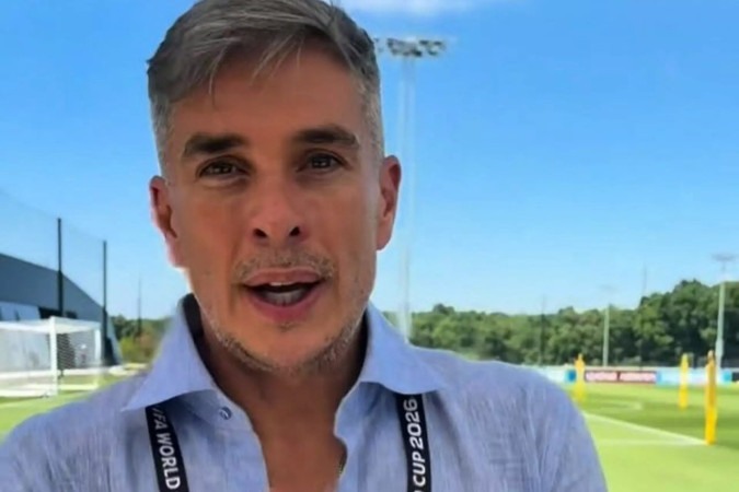 LeoDias TV dispensa Ivan Moré durante a Copa do Mundo -  (crédito: Obeservatório da TV)