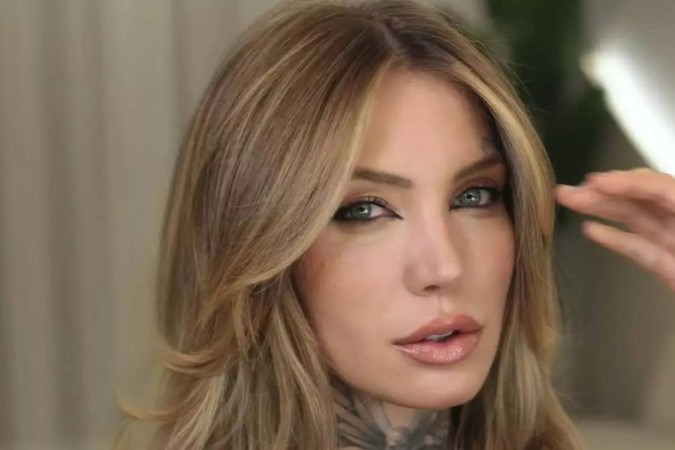 Zoo, ex de Christian Figueiredo, rebate críticas por vender nudes na Privacy e diz preferir expor o próprio corpo a divulgar ‘tigrinho’ -  (crédito: Observatório dos Famosos)