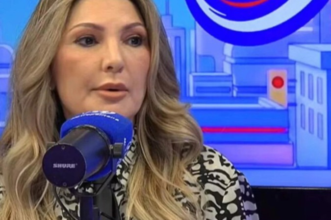 Antonia Fontenelle surta com lei ‘Maria da Penha’: “Não funciona” -  (crédito: Observatório dos Famosos)
