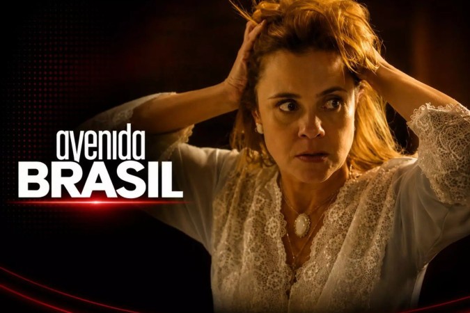 Avenida Brasil: Carminha descobre casamento de Nina e Jorginho e promete impedir união a qualquer custo -  (crédito: Obeservatório da TV)