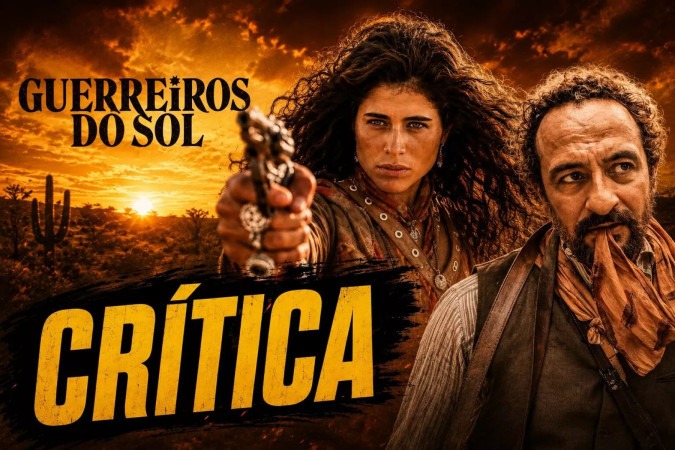 Guerreiros do Sol encerra trajetória na Globo como uma das novelas mais ambiciosas e autorais dos últimos anos -  (crédito: Obeservatório da TV)