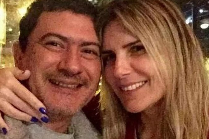 Ex-mulher de Tom Veiga assume novo relacionamento com empresário na web -  (crédito: Observatório dos Famosos)