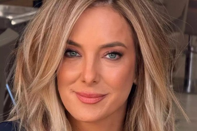 Globo escala Ticiane Pinheiro para o elenco de Quem Ama Cuida -  (crédito: Observatório dos Famosos)