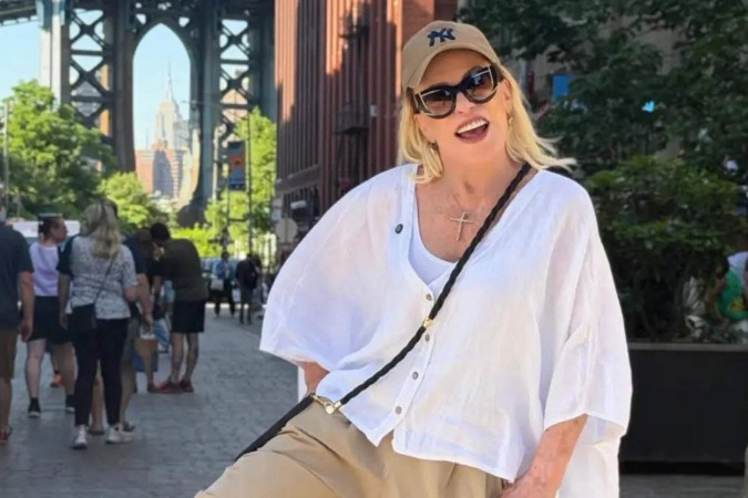 Ana Maria Braga volta ao Mais Você com conteúdos inéditos gravados nos EUA -  (crédito: Obeservatório da TV)