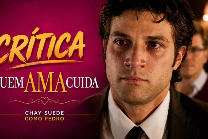 Chay Suede encontra maturidade em Pedro, mas ainda enfrenta o desafio de fugir de sua própria fórmula -  (crédito: Obeservatório da TV)