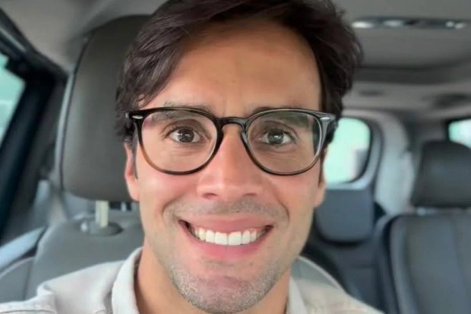 Ex de Ivete Sangalo, Daniel Cady exibe abdômen trincado e manda aviso -  (crédito: Observatório dos Famosos)