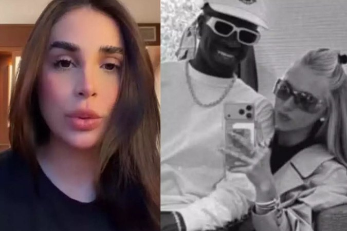 Modelo revela que foi desbloqueada por Vini Jr. após polêmica com Virginia Fonseca -  (crédito: Observatório dos Famosos)