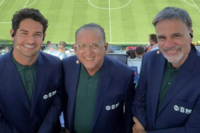 SBT surpreende com audiência na Copa; Globo melhora, mas ainda distante de 2022 -  (crédito: Obeservatório da TV)