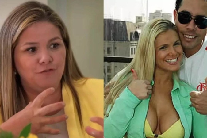 Ex-Ronaldinha Vivi Brunieri revela bastidores de namoro com Ronaldo Fenômeno e diz que segredo levou ao fim do relacionamento -  (crédito: Observatório dos Famosos)