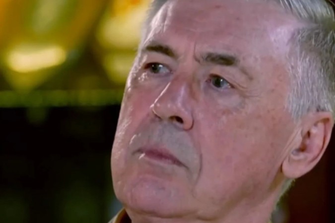 Sem paciência? Ancelotti diz que espera Neymar em jogo do Brasil x Escócia -  (crédito: Observatório dos Famosos)