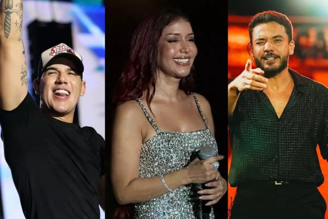 Do forró ao brega: artistas lançam apostas para o hit do São João 2026 -  (crédito: Observatório dos Famosos)