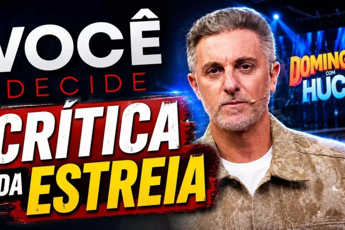 Você Decide estreia no Domingão com Huck e prova que a participação do público ainda pode funcionar na TV aberta -  (crédito: Obeservatório da TV)