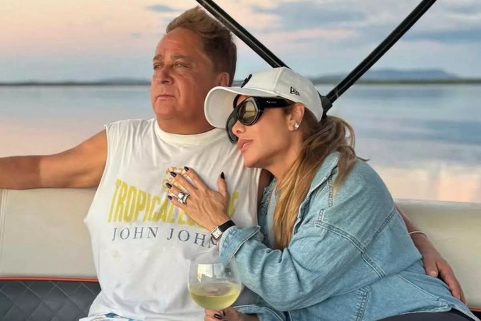 Poliana Rocha revela por que decidiu perdoar Leonardo após traição: “O mérito é meu” -  (crédito: Observatório dos Famosos)