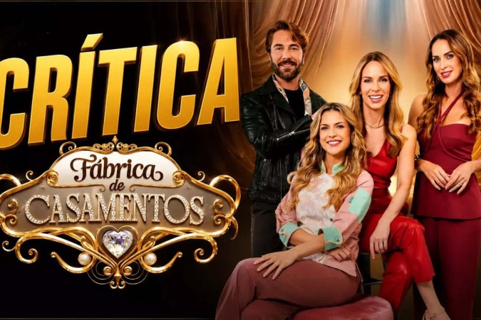 Fábrica de Casamentos voltou bem e já encerrou a 5ª temporada, mas será que alguém percebeu? -  (crédito: Obeservatório da TV)