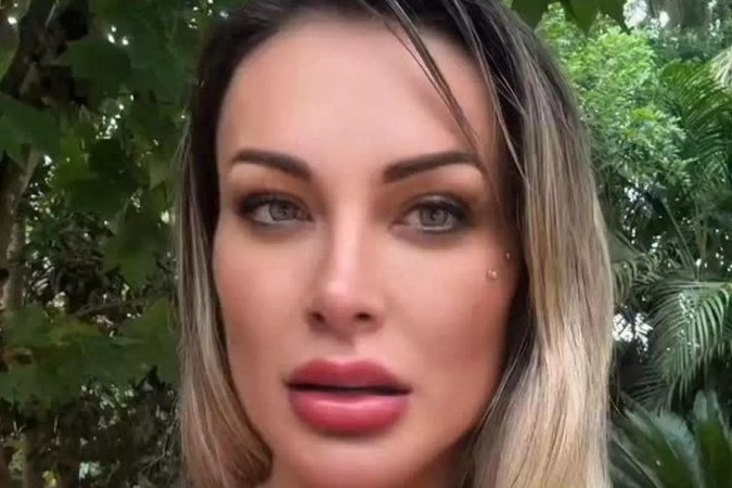 Andressa Urach diz que pretende ter mais filhos e explica preocupação -  (crédito: Observatório dos Famosos)