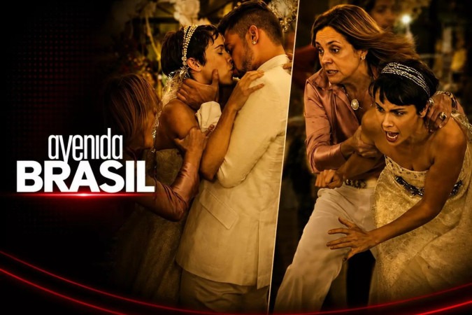 Avenida Brasil: Nina anuncia casamento, Tufão sofre em silêncio e Carminha invade cerimônia para atacar a rival -  (crédito: Obeservatório da TV)