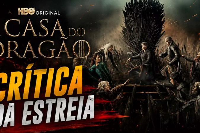 House of the Dragon retorna em grande estilo e entrega a estreia mais impactante desde a primeira temporada -  (crédito: Obeservatório da TV)