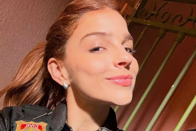 Gabriela Medvedovsky abre o jogo sobre diferenças e curiosidades no namoro com equatoriano -  (crédito: Observatório dos Famosos)