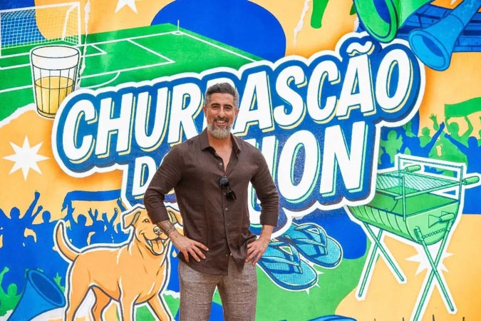 Caldeirão com Mion registra menor audiência dos últimos 15 meses -  (crédito: Obeservatório da TV)