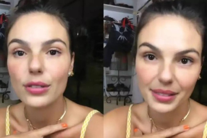 Isis Valverde se manifesta pela primeira vez sobre as acusações envolvendo um processo trabalhista -  (crédito: Observatório dos Famosos)