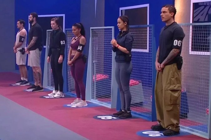 Matheus Nogueira vira o jogo nos momentos finais e conquista o comando da semana na Casa do Patrão -  (crédito: Obeservatório da TV)