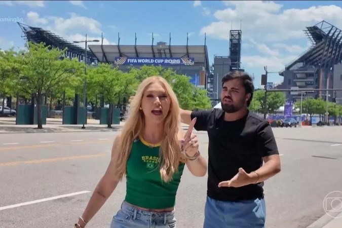 Domingão com Huck reduz participação de Virginia Fonseca após críticas -  (crédito: Obeservatório da TV)