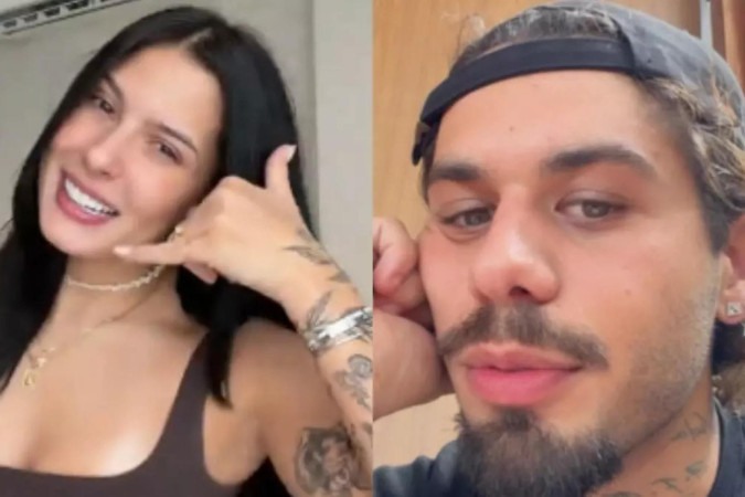 Internautas apontam suposta indireta de Ana Castela a Zé Felipe após declaração do cantor sobre Virginia Fonseca -  (crédito: Observatório dos Famosos)