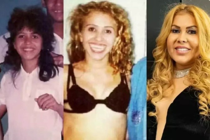Joelma completa 52 anos e imagens da cantora antes da fama voltam a viralizar -  (crédito: Observatório dos Famosos)