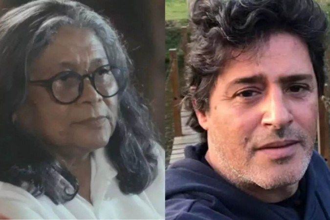 Marlene Mattos lamenta morte de ex-paquito Robson Barros e relembra despedida com a família -  (crédito: Observatório dos Famosos)