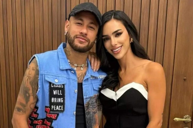Bruna Biancardi expõe tentativa de término com Neymar e revela surpresa do jogador que mudou tudo -  (crédito: Observatório dos Famosos)