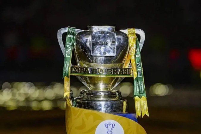 CBF abre negociação da Copa do Brasil com emissoras, mas exclui CazéTV -  (crédito: Obeservatório da TV)