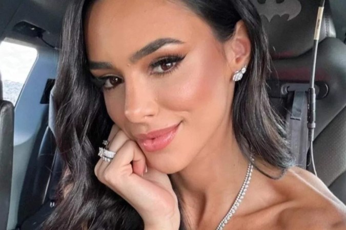 Bruna Biancardi bate o pé e diz que não depende de Neymar: “Eu ganho” -  (crédito: Observatório dos Famosos)