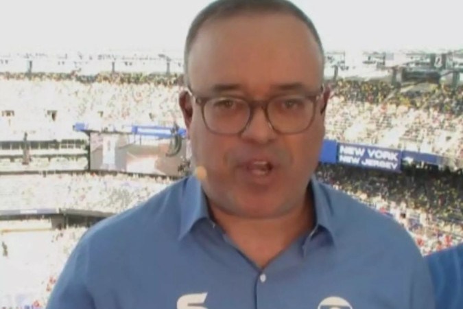 Globo estende pré-jogo de Brasil x Escócia diante da concorrência do SBT -  (crédito: Obeservatório da TV)