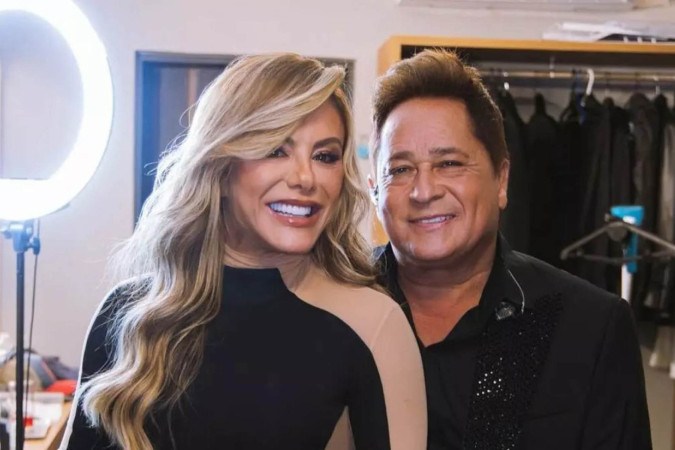 Leonardo reage sobre fotos de Poliana Rocha de biquíni: “Ela não é mais garotinha” -  (crédito: Observatório dos Famosos)