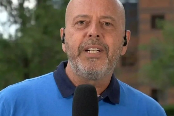 Alex Escobar abre mão da Copa 2026 por questões pessoais -  (crédito: Obeservatório da TV)