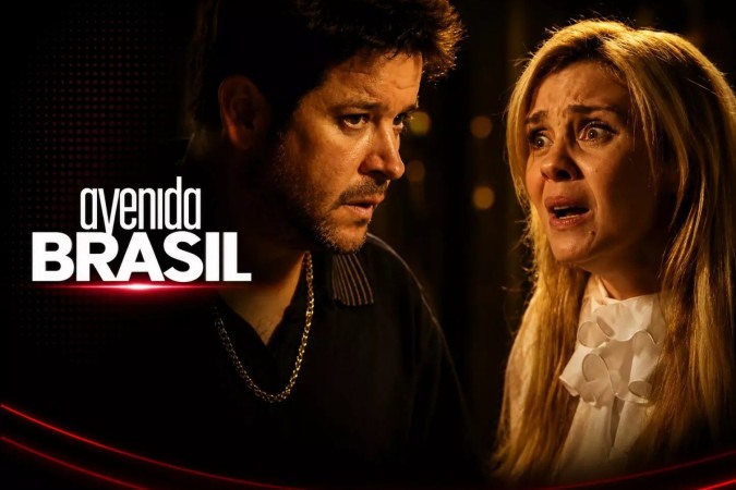 Avenida Brasil: Carminha revela identidade de Nina para Tufão e provoca choque ao expor segredo do passado -  (crédito: Obeservatório da TV)