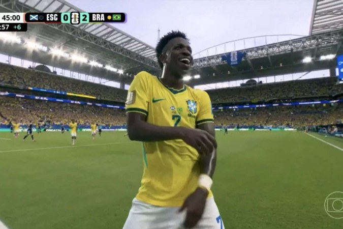 Sem delay, telespectadores preferem ver os jogos do Brasil na Copa pela Globo e SBT -  (crédito: Obeservatório da TV)