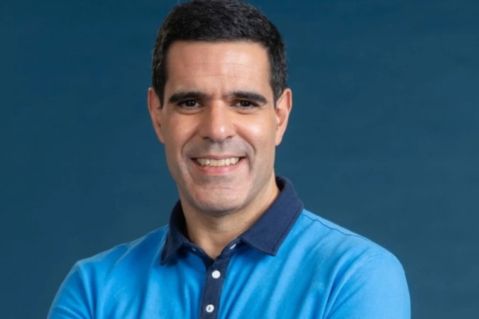 Narrador Paulo Andrade ganha destaque na Globo após estreia na Copa -  (crédito: Obeservatório da TV)