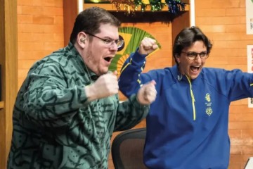 CazéTV quebra mais um recorde com jogo do Brasil x Japão na Copa do Mundo -  (crédito: Obeservatório da TV) -CazéTV quebra mais um recorde com jogo do Brasil x Japão na Copa do Mundo -  (crédito: Obeservatório da TV)