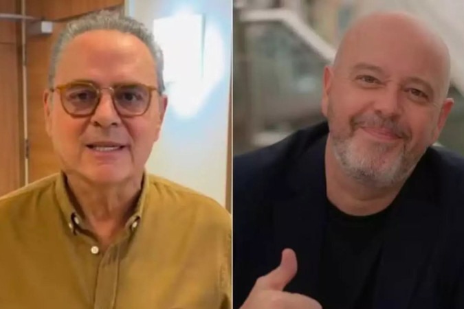 Após saída da Copa do Mundo, Alex Escobar recebe apoio do narrador Luís Roberto -  (crédito: Obeservatório da TV)