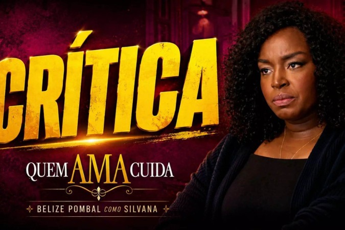 Belize Pombal transforma Silvana em uma das personagens mais sofisticadas de Quem Ama Cuida -  (crédito: Obeservatório da TV)