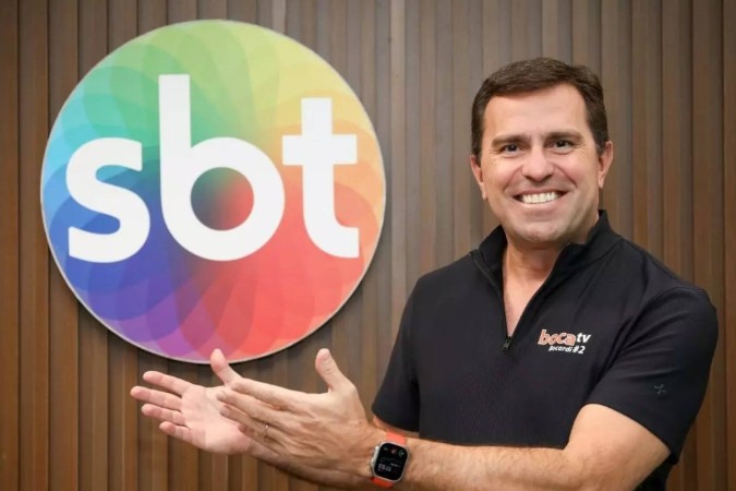 Novo jornal com Rodrigo Bocardi no SBT já tem nome e data de estreia -  (crédito: Obeservatório da TV)
