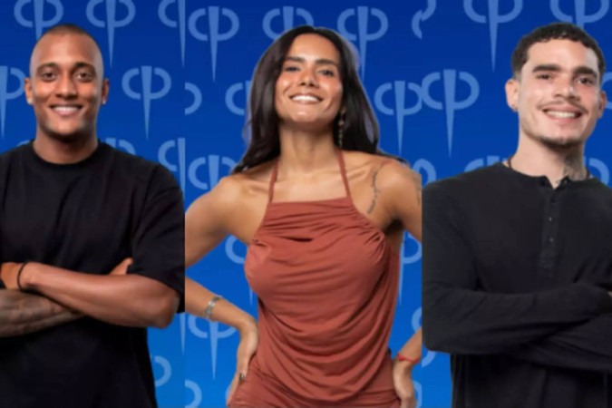 JP, Morena e Vivão estão no décimo Tá na Reta da Casa do Patrão -  (crédito: Obeservatório da TV)