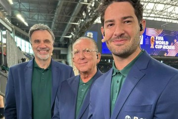 Virada histórica do Brasil contra Japão rende maior audiência da década ao SBT -  (crédito: Obeservatório da TV) -Virada histórica do Brasil contra Japão rende maior audiência da década ao SBT -  (crédito: Obeservatório da TV)