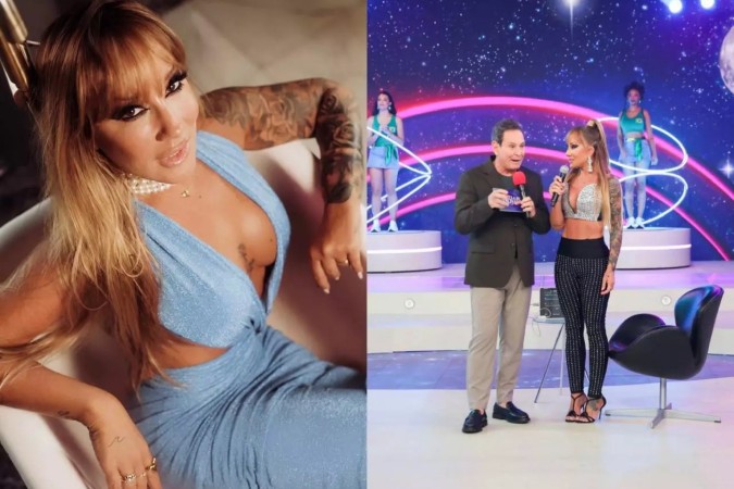 Muita gente sofria em silêncio: Vivi Fernandez relembra bastidores da TV e fala sobre mudanças no entretenimento -  (crédito: Obeservatório da TV)