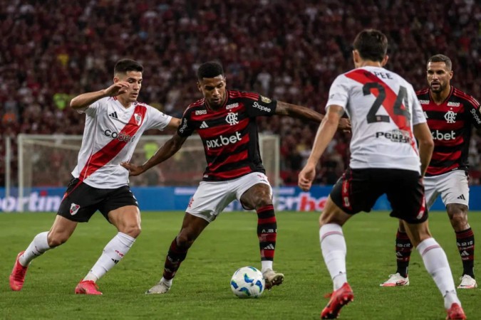 Band aposta no Flamengo para disputar audiência com Globo e CazéTV -  (crédito: Obeservatório da TV)