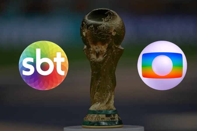 Pré-jogo da Globo será mais curto em duelo com SBT -  (crédito: Obeservatório da TV)